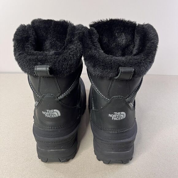 The North Face Boots Mens Size 12 Black Waterproof Insulated Snow Winter Lace Up - Picture 3 of 16